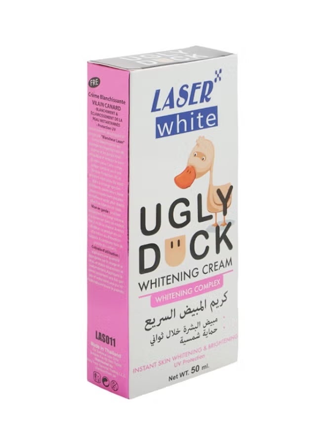 LASER Ugly Duck Whitening Cream 50ml - Image 1